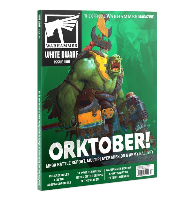 White Dwarf : Issue 505